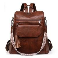 2025 primavera transfronteriza nueva mochila de gran capacidad para mujer, bolso de mensajero de hombro de doble propósito, mochila de negocios - details 2