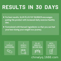 SLIM PLUS FAT BURNER Pastillas de cápsulas adelgazantes de caramelo prensado con enzimas - details 9
