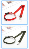 Productos para mascotas Correa de seguridad para coche Anillo cuerda para perro Cuerda para gato Reposacabezas para coche correa retráctil - details 8