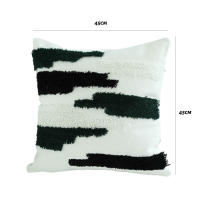 Funda de almohada cuadrada supersuave con cremallera, funda de almohada cuadrada moderna para sala de estar, fiesta, Coche - details 2