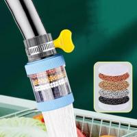 Mejoras para el hogar del aireador del grifo de la cocina del mezclador del purificador de agua de 6 capas - details 1