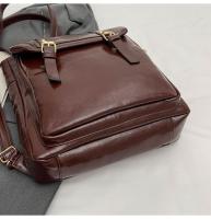 Bolso Mochila Mujer, Mochila Antirrobo Mujer Bolsa de PU Bolsa，para Salir Escuela Trabajo Viaje - details 7
