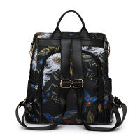 Mochila Antirrobo Mujer Casual Mochila Mujer, Bolso Mochila Mujer Impermeable de Nylon, Bolso Mujer Ligero para Todos los Díario, Viajes Cortos, Trabajo - details 10