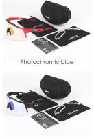 KAPVOE Gafas de Sol para Ciclismo Lentes Ajustables de Luz Protección UV400 Marco de Plástico - details 10