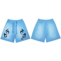Pantalones cortos deportivos de secado rápido para hombre, pantalón informal de playa, estilo novio, cinco bolsillos, baloncesto, moda de verano - details 14