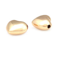 Espaciador de arco iris y Luna de latón, Color oro de 18K, paloma, estrella, nube, cilindro, pulsera ovalada, cuentas, fabricación de joyería, accesorios Diy - details 21