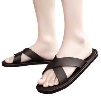 Zapatillas informales de verano para hombre, zapatos cómodos de suela suave, sandalias de playa, talla 39-46 - details 0