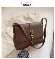 Bolso grande simple de moda retro, bolso para las axilas del hombro de las mujeres, bolso de mensajero popular - details 4