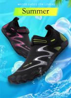 Zapatos de agua de verano nadando zapatos para hombres zapatos de agua para hombres zapatos de playa unisex zapatos descalzos gimnasios pescando pesca - details 2
