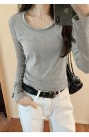 Camiseta De otoño Para Mujer, Ropa Para Mujer, Tops, camiseta, Top corto Para Mujer, camisetas Y2k Para Mujer, Ropa De Mujer, ropa femenina Traf - details 34