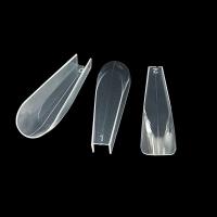 70 piezas de nosotros. Molde expandible ultralargo, forma dual, extensión de modelo, productos profesionales de decoración de uñas, reutilizable - details 1