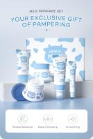 Set Regalo Cuidado de la Piel Mujer, Set de Limpiador Facial e Hidratante, 5pcs Kit Cuidado de la Piel Facial Mujer, Leche Limpiador Crema para Ojos Crema Facial Filtro Solar, para Adolescentes y Mujeres - details 0
