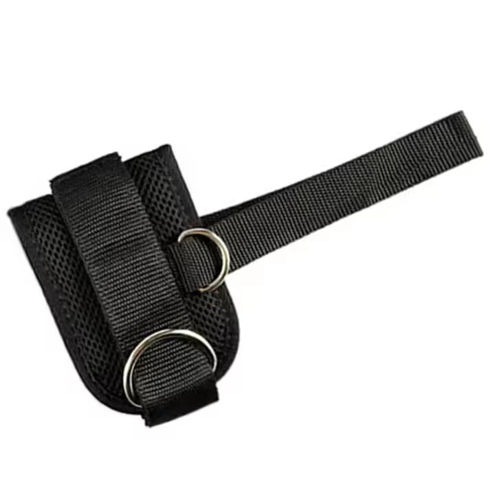Correa de tobillo de Fitness para ejercicios inferiores del cuerpo, correa de tobillo fácilmente ajustable para levantar las colillas, tonificar las piernas - 1