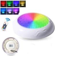 Luces LED RGB para piscina, foco impermeable IP68, 12V AC, exterior, montaje en pared, color, agua fina, para uso en piscinas - details 1