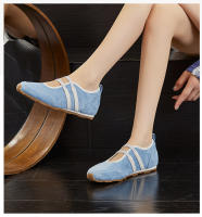 Zapatos Mary Jane de cuero Aumento de altura interior de 2,5 cm Zapatos de entrenamiento alemanes de fondo plano Versátiles para mujeres - details 21