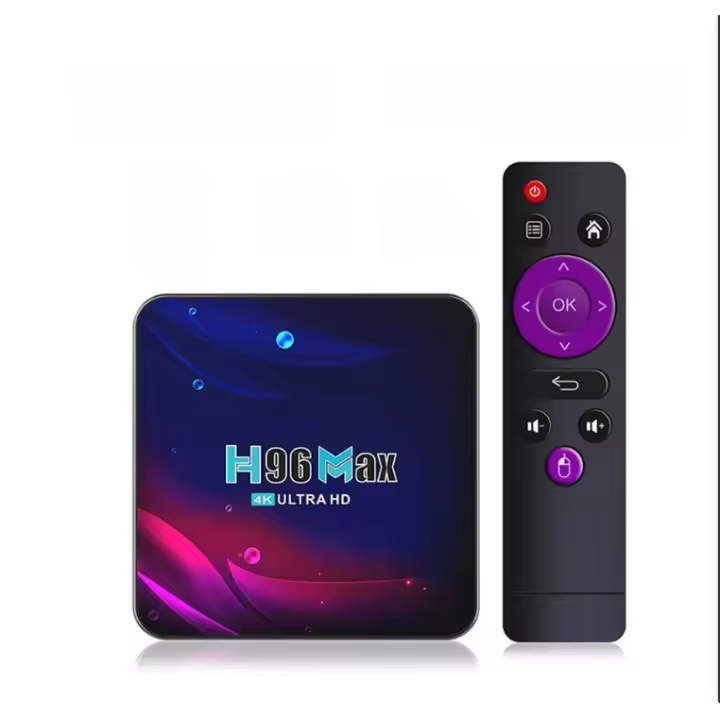 Gtmedia H96 Max V11 Smart TV BOX Android 11, 4GB RAM, Rockchip RK3318, Reproductor de Medios 4K, WIFI Doble, Google 3D Video, BT4.0 - 1
