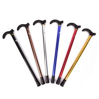 Bastón telescópico con puntas de goma para caminar, equipo de escalada corporal de aluminio para ancianos, 6 grados - details 7