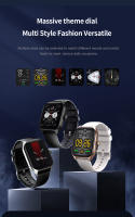 Reloj inteligente LX306, dispositivo con control del ritmo cardíaco y del oxígeno en sangre, Bluetooth, llamadas, pronóstico del tiempo, múltiples modos deportivos - details 12
