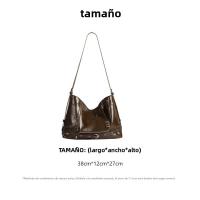 2025 Nueva Moda Bolsa Tote, Anillo de Metal Hebilla Crossbody Bolsa, Señoras de la Moda Bolso de hombro - details 0