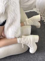 Zapatillas Deportivas con Plataforma para Mujer Botas de Lujo para Exteriores - details 11