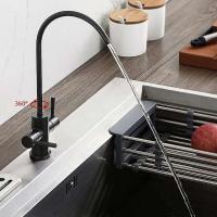 Filtrador de Agua Puro de Acero Inoxidable Rotativo de 360°, Doble Agujero, Purificador de Agua de Osmosis Reversa para Cocina - details 3