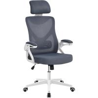 Silla de Oficina Ergonómica Silla Reposabrazo Ajustable Silla Oficina Trabajo con Reposacabeza Silla Giratoria Rosa - details 34
