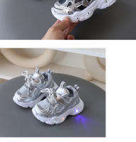 Nuevas zapatillas antideslizantes que destellan zapatillas para correr - details 10