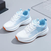 Zapatillas deportivas versátiles para mujer 2025, suela gruesa, ligeras, para estudiantes - details 4