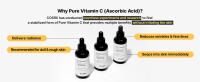 COSRX Pure C 13% con ácido hialurónico de vitamina E, suero facial hidratante para líneas finas, tono desigual y piel apagada, 0.67fl.oz/20ml, - details 4