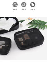 Bolsa de Maquillaje Coreana Compacta Caja de Almacenamiento de Higiene para Hombres y Mujeres - details 2