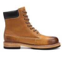 Botas Martin de goma duraderas de piel de vaca de moda, cuero para hombre - details 5