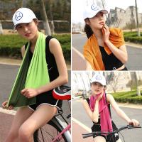 Toalla deportiva de microfibra para gimnasio, toalla de secado rápido para la cara, enfriamiento rápido, viaje de Fitness, natación, Yoga, correr, frío instantáneo duradero - details 7