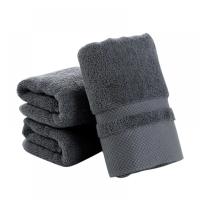 Juego de toallas de mano de algodón para baño, toalla Ultra suave y muy absorbente, para mano, cara, gimnasio y Spa - details 2