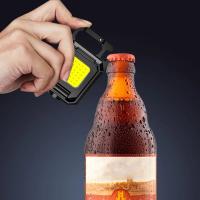 Linterna LED COB de 1000LM Portátil, Impermeable, Carga USB, Luz Branca para el Hogar DIY - details 5