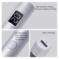 Secador de uñas LED UV portátil, lámpara de luz Uv para esmalte de uñas de Gel con rotación de 360 °, soporte magnético - details 14