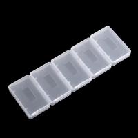 Carcasa antipolvo para almacenamiento de tarjetas de juego, caja con cubierta antipolvo, funda para Game Boy Advance, funda para tarjetas GBA, funda para tarjetas de juego, funda para cartuchos de juego - details 2