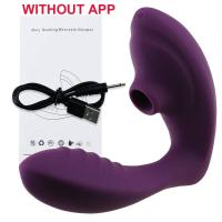 Leten-vibrador de succión de Vagina, Control por aplicación, clítoris, pezón, estimulador del punto G, masajeador, bragas vibratorias, Juguetes sexuales eróticos para adultos - details 25