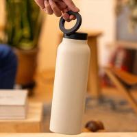 Botella de Agua Aislada de Acero Inoxidable de 24oz con Soporte de Teléfono con Imán - details 4