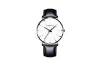 Reloj de hombre Fashion Blue Needle con correa de malla - details 29