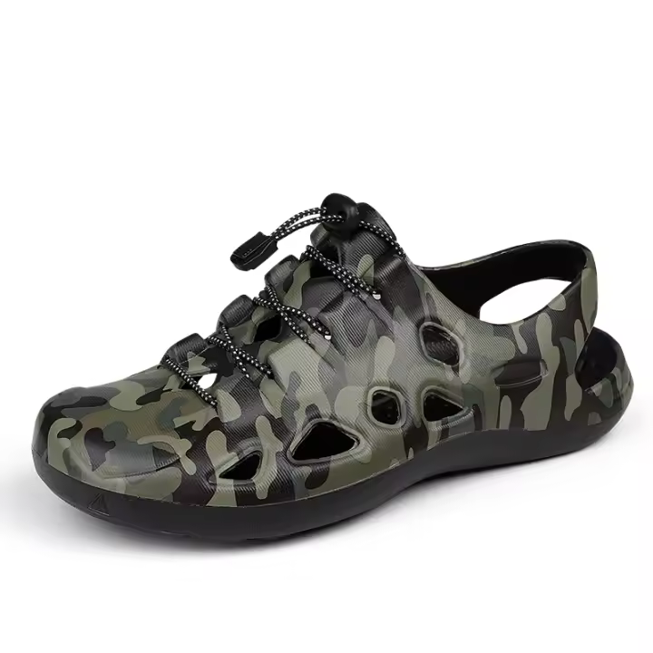 sandalias para Hombre, zapatos informales, sandalias ligeras de EVA, zapatos coloridos para Hombre, Zapatillas de playa de verano para Hombre - 1