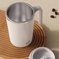 Taza magnética giratoria portátil para persona perezosa, taza mezcladora automática, taza mezcladora inteligente, taza de café con aislamiento térmico - details 3