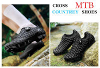Zapatillas de ciclismo Unisex, zapatos MTB con tacos para hombre, bicicleta de cross de carretera, zapatillas planas de carreras para mujer, zapatos Spd para bicicleta de montaña, Zapatillas Mtb - details 21