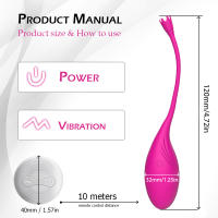 Huevo vibrador con Control remoto inalámbrico para mujeres, Juguetes sexuales para adultos, masajeador Vaginal, estimulador de clítoris - details 6