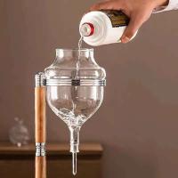olla de sake, accesorios de vidrio, juego, botella de vino de hielo japonés - details 17