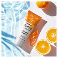 SPF40 Crema Hidratante con Color VC Maquillaje Refrescante para la Piel Protección UV Anti-Envejecimiento Protector Solar de Larga Duración - details 8