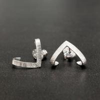 Pendientes De Estilo Punk Vintage Para Hombres Y Mujeres Triángulo Geométrico Unisex Joyería De Fiesta Cool Boys Metal - details 9