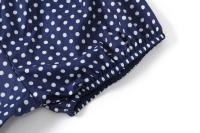 NOVEDAD DE VERANO 2025, vestido estampado con manga de burbuja y cuello cuadrado francés de nicho para ropa de mujer - details 24