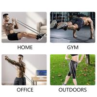 Banderas de Resistencia para Entrenamiento en Yoga y Pilates Longitud de 200cm Elástico - details 2