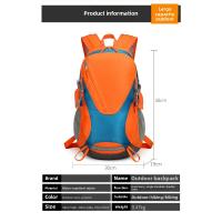 Bolsa de senderismo al aire libre, deportes, viajes, senderismo, pesca, caza, Camping, mochila portátil ligera, equipaje de mano, fin de semana, escalada - details 12