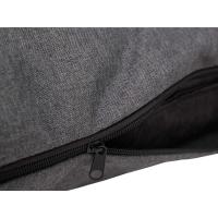 Cojines de Asiento y Respaldo Impermeables Diseño Acolchado y Correas 100 cm Marrón - details 13